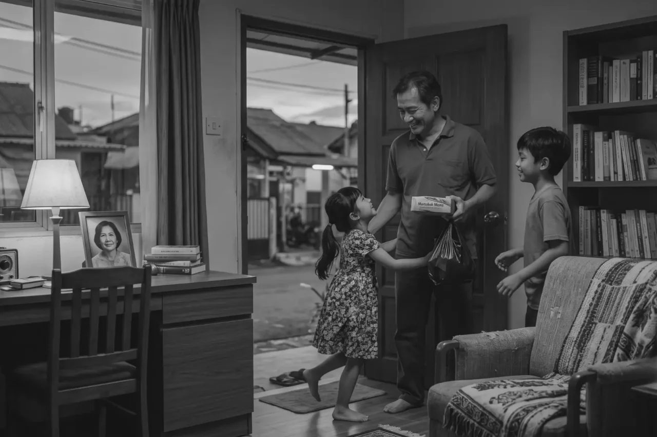 Ayah Jarang Berkata Sayang, Tapi Selalu Pulang Membawa Harapan