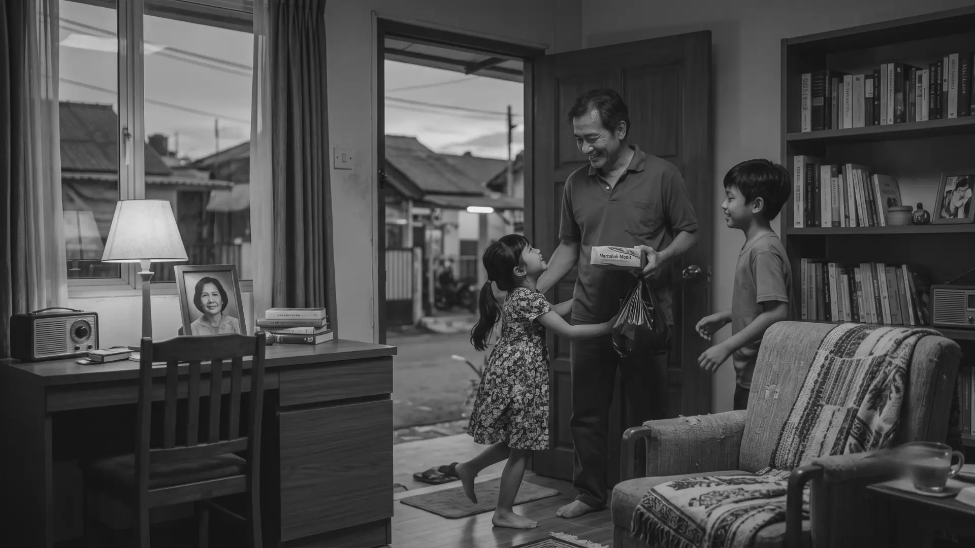 Ayah Jarang Berkata Sayang, Tapi Selalu Pulang Membawa Harapan