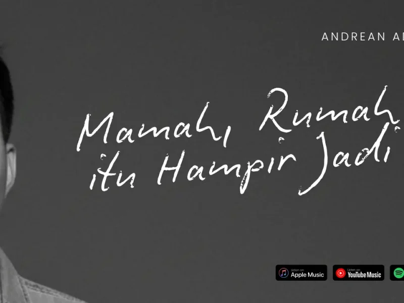 Mamah, Rumah Itu Hampir Jadi