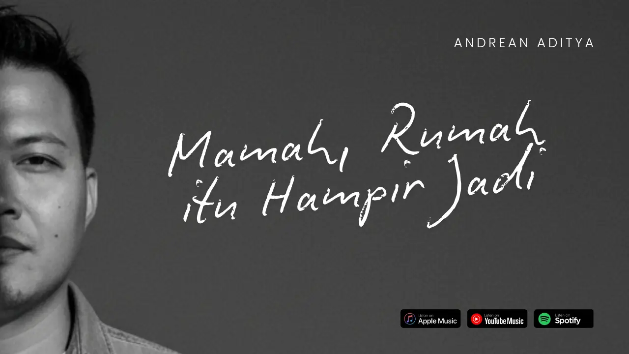 Mamah, Rumah Itu Hampir Jadi