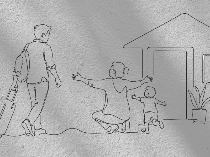 Rumah Ternyata Bukan Tempat, Tapi Orang yang Menunggu Kita Pulang Waktu kecil dulu, kalau ada yang bertanya apa itu rumah, jawaban kita pasti sederhana. Rumah adalah bangunan dengan cat warna tertentu, ada halaman depan, kamar tidur tempat kita beristirahat, dan dapur tempat ibu biasa memasak. Tapi begitu kita tumbuh dewasa, mulai merantau, atau disibukkan dengan urusan pekerjaan di kota lain, definisi itu perlahan berubah. Kita mungkin bisa menyewa kamar kos yang jauh lebih bagus, menginap di hotel yang kasurnya empuk, atau punya kontrakan yang nyaman. Tapi di akhir hari, ketika lampu ruangan dimatikan, rasa sepi sering kali tetap datang. Dari sana kita mulai sadar: bangunan sebagus apa pun ternyata cuma tempat singgah kalau di dalamnya tidak ada orang yang kita sayangi. Makna "Rumah" yang Sebenarnya Pernah tidak kamu merasa sangat lelah setelah seharian beraktivitas di luar? Rasanya ingin cepat-cepat mandi, ganti baju, dan duduk santai. Tapi yang sebenarnya bikin rasa lelah itu hilang bukan cuma kasur atau AC yang dingin. Yang bikin lega adalah momen ketika kita membuka pintu lalu ada yang menyapa: "Baru pulang? Mau makan dulu atau mau mandi?" Sapaan hangat dari pasangan yang menyambut di teras. Atau sekadar derap langkah anak kecil yang berlari mendekat sambil memeluk kaki kita. Di momen-momen kecil itulah "rumah" itu bekerja. Rumah bukanlah tumpukan semen, batu bata, atau barang-barang mahal. Rumah adalah rasa aman yang hadir karena kita tahu ada seseorang yang memedulikan keberadaan kita. Kenapa Tempat yang Sama Bisa Terasa Asing? Coba bayangkan suatu hari kamu kembali ke rumah masa kecilmu. Bangunannya masih sama, letak perabotannya mungkin tidak banyak berubah, dan pohon di halaman depan masih berdiri di tempat yang sama. Tapi kalau orang-orang yang dulu merawatmu di sana sudah tidak ada—entah karena sudah berpindah, berpisah, atau mendahului kita—rasanya tidak akan pernah sama lagi. Rumah itu mendadak terasa dingin dan asing. Kenangan memang masih tersimpan di sudut-sudut ruangan, tapi "jiwa" dari bangunan itu seolah sudah pergi. Ini membuktikan bahwa yang selama ini membuat sebuah tempat terasa hangat bukanlah lokasinya, melainkan presensi orang-orang di dalamnya. Membangun "Rumah" dalam Hubungan Karena rumah adalah orangnya, maka kita bisa membawa rasa "pulang" itu ke mana saja: Saling Mendengarkan tanpa Menghakimi: Seseorang merasa menemukan rumah pada diri kita ketika mereka bebas menjadi dirinya sendiri tanpa takut dinilai. Merawat Kehadiran: Di tengah kesibukan sehari-hari, sempatkan untuk memberi kabar. Pesan singkat seperti "Hati-hati di jalan ya" bisa jadi jangkar yang menguatkan seseorang sepanjang hari. Menjadi Tempat Menyandarkan Lelah: Saat dunia di luar terasa keras dan menuntut banyak hal, pastikan kehadiranmu bisa jadi tempat yang tenang buat orang-orang tersayangmu. Pada Siapa Kamu Ingin Pulang Hari Ini? Di akhir perjalanan yang panjang, setiap orang pasti butuh tempat untuk kembali. Bukan sekadar untuk melepas lelah fisik, tapi untuk menenangkan pikiran yang riuh. Kalau hari ini kamu masih punya orang-orang yang selalu bersedia menyambutmu—ibu, ayah, pasangan, atau sahabat dekat—jagalah mereka baik-baik. Jangan terlalu fokus mengejar hal-hal fisik sampai lupa merawat orang-orang yang selama ini menjadi alasanmu untuk pulang. Sebab pada akhirnya, tempat ternyaman di dunia ini bukanlah bangunan termewah yang bisa kita beli, melainkan dekapan dan perhatian dari orang-orang yang menyayangi kita apa adanya. Ruang Cerita Siapa sosok yang paling membuatmu merasa "pulang" setiap kali berada di dekatnya? Kalau berkenan, bagikan ceritamu di kolom komentar di bawah ya. Mari kita saling mendoakan orang-orang tersayang.