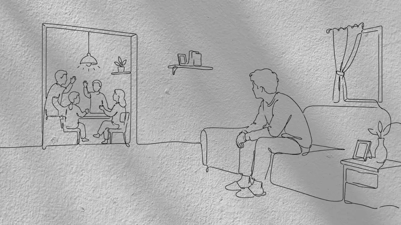 Rumah yang Dulu Ramai, Kini Cuma Tinggal Sunyi