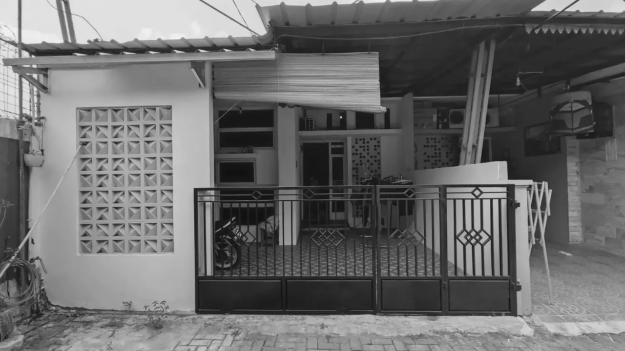 Mamah, Rumah itu hampir jadi