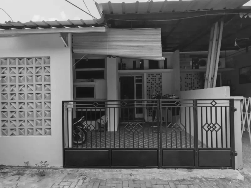 Mamah, Rumah itu hampir jadi